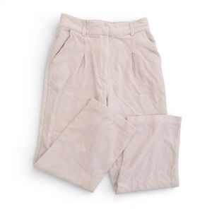 Brochu Walker The Harlow Perle Corduroy Pleated Trouser Pants XS CRD4318